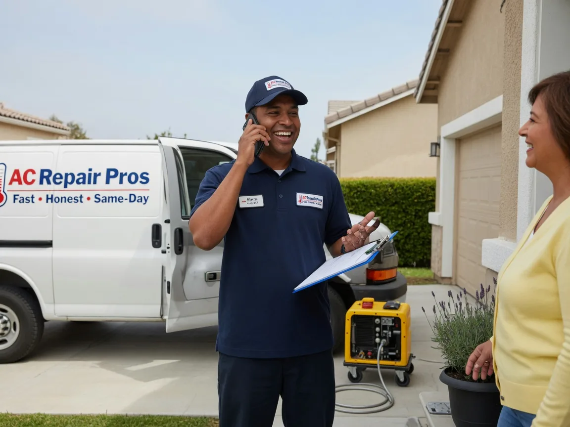 AC Repair Pinedale, AZ FAQs