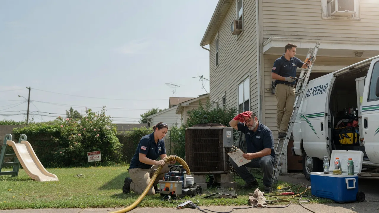 AC Repair in Pinedale, AZ near me
